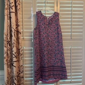 J Jill Sleeveless Dress